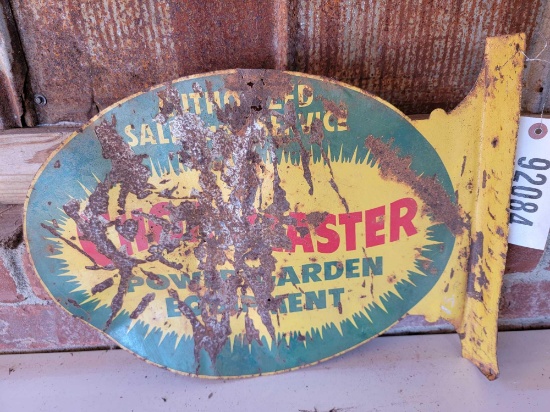 "CHORE MASTER" SIGN