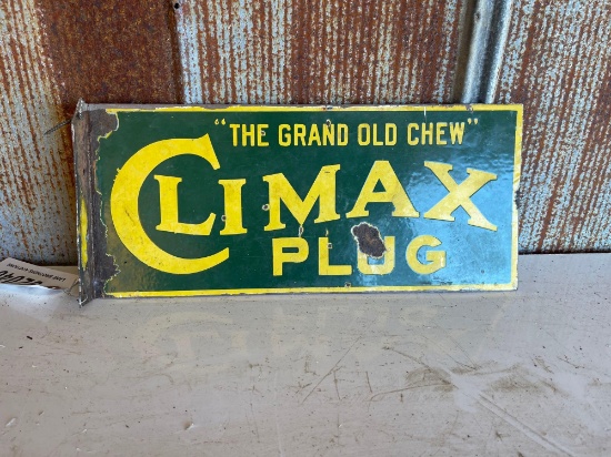 CLIMAX PLUG FLANGE MOUNT SIGN