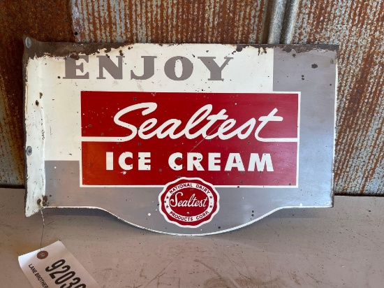 SEALTEST ICE CREAM SIGN