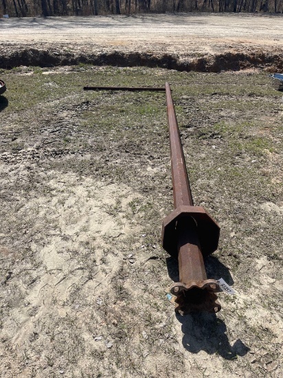 218" STEEL SIGN POLE