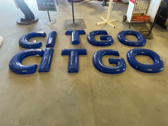 CITGO PLASTIC LETTERS
