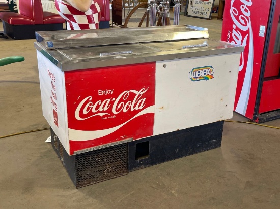 2 - DOOR COKE MACHINE COOLER