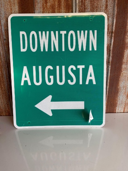 DOWNTOWN AUGUSTA SIGN