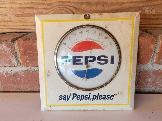 PEPSI SAY "PEPSI, PLEASE" SIGN