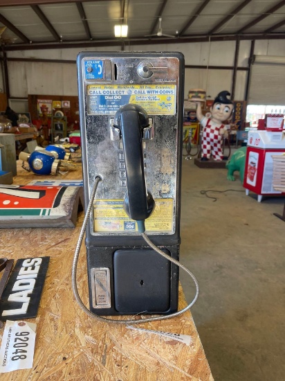 VINTAGE PAY PHONE