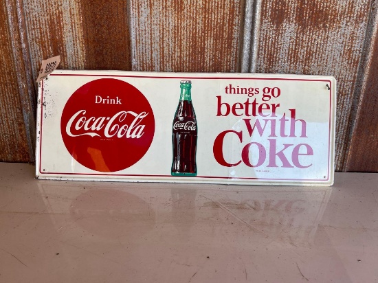 "THINGS GO BETTER WITH COKE"
