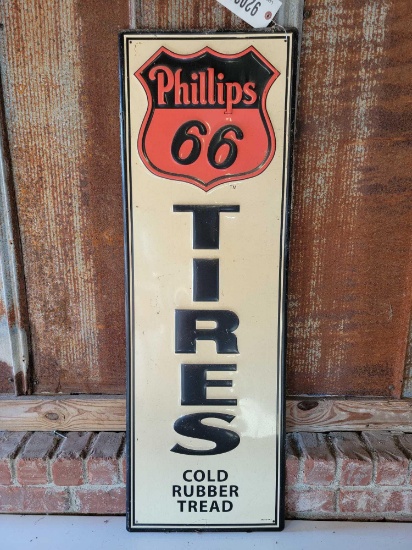 "PHILLIPS 66 TIRES" SIGN