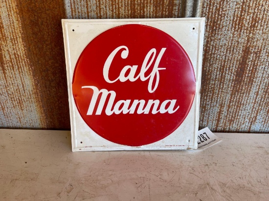 "CALF MANNA" SIGN