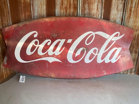 "COCA COLA" METAL SIGN