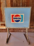 PEPSI COLA ICE CHEST ON STAND
