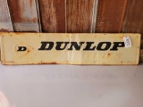 DUNLOP TIRES SIGN