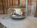 BUDWEISER WORLD CHAMPION CLYDESDALE LIGHTED GLOBE
