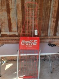 COCA COLA CLASSIC BOTTLE SHAPED DISPLAY