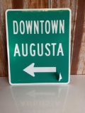 DOWNTOWN AUGUSTA SIGN