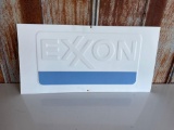 EXXON METAL SIGN