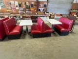 2 - 4 SEATER DINER BOOTHS