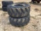 1130 - 2 - TRACTOR TIRES & RIMS