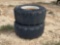 1131 - 2 - TRACTOR TIRES & RIMS