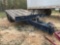 1318 - 2005 8.5 X 16 FT PINTLE HITCH TRAILER