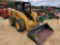 252 - JOHN DEERE 280 WHEELED SKID STEER