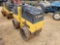 313 - 2016 BOMAG BMP8500 TRENCH ROLLER