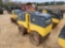 314 - 2016 BOMAG BMP8500 TRENCH ROLLER