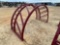 574 - ABSOLUTE - NEW 2 PC. STEEL CATTLE HAY RING