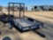 599 - 5 X 8 CARRY-ON TRAILER WITH GATE