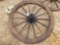 775 - WOOD WAGON WHEEL