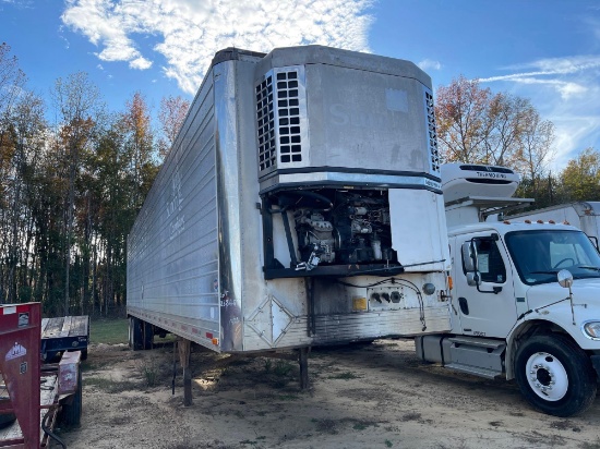 1321 - 1999 UTILITY VS2R 53' ENCLOSED TRAILER