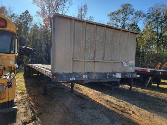 1343 - 1999 WADASH 102" X 48' FLATBED TRAILER