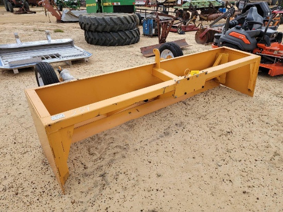 254 - NEW INDUSTRIAS AMERICA F10T 10' LAND LEVELER