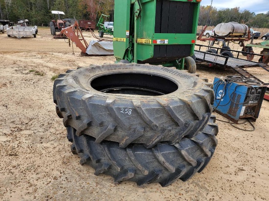 258 - 2 - SETS OF TRACTOR TIRES