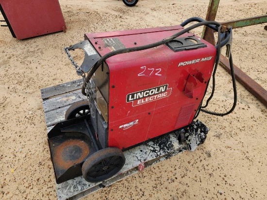272 - LINCOLN ELECTRIC POWER MIG WELDER