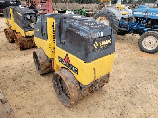 313 - 2016 BOMAG BMP8500 TRENCH ROLLER