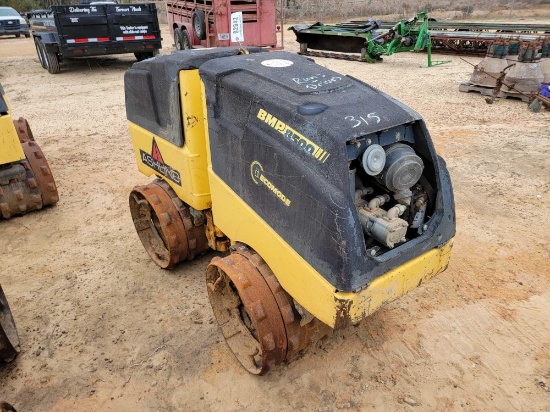 315 - 2016 BOMAG BMP8500 TRENCH ROLLER
