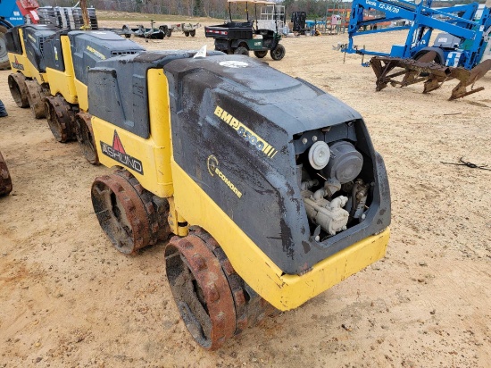 316 - 2016 BOMAG BMP8500 TRENCH ROLLER