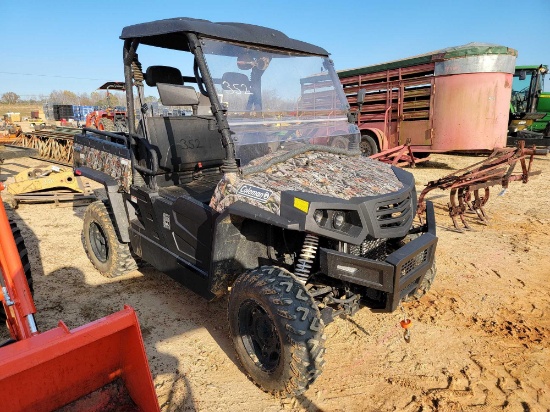 352 - 2019 COLEMAN OUTFITTER 550
