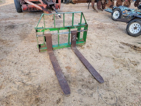 FRONTIER QUICK ATTACH PALLET FORKS