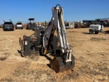 1141 - BOBCAT 709 EDS SKID STEER BACKHOE