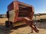 1145 - NEW HOLLAND 855 HAY BALER