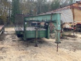 1309 - CROSLEY 8' X 16' GOOSE TRAILER