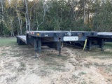 1345 - 2007 FONTAINE DROP DECK TRAILER