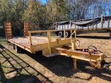 1351 - 8 X 20 FT DOVETAIL TRAILER