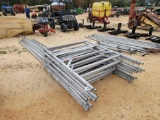 202 - 5 - SETS OF WERNER ALUMINUM SCAFFOLD