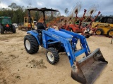 245 - NEW HOLLAND TC33D 4WD TRACTOR