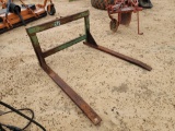 276 - 3 PT HITCH HAY FORKS