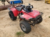 292 - HONDA 250 FOURTRAX 2WD FOUR WHEELER