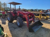 308 - MAHINDRA 6075 4WD TRACTOR