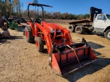 332 - KUBOTA L3901 4WD TRACTOR